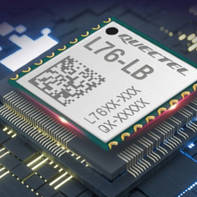 L76-LB 4G LTE GPS GNSS Module Stock With 33 Tracking Channels