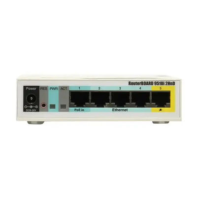 RB951Ui-2HnD Wireless Modem Wifi Router 2.4GHz AP with five Ethernet ports