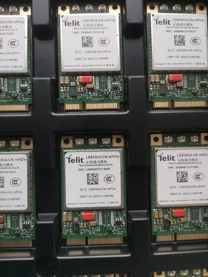 LE910Cx 4G LTE Cat.1 IoT Module LGA mPCIe For Europe EMEA 4G Cat.1 Module LE910C1-EU With GNSS Positioning Function