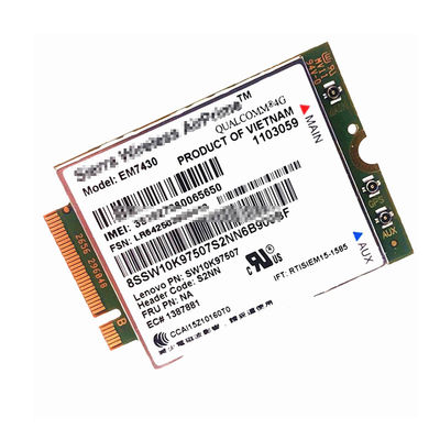 Gps Wifi Wireless Module Cat-6 4G LTE EM7430 Sierra Wireless AirPrime
