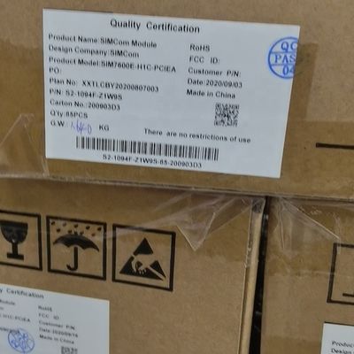 SIM7600E-H1C PCIEA IOT Wifi Module SMT LTEFDD/HSPA+/UMTS/EDGE/GPRS/GSM Module