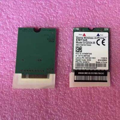 EM7345 150 Mbps DL 50 Mbps UL Data Rate LTE Network Type Sierra Wireless Cellular Device Providing Stable Wireless Connectivity